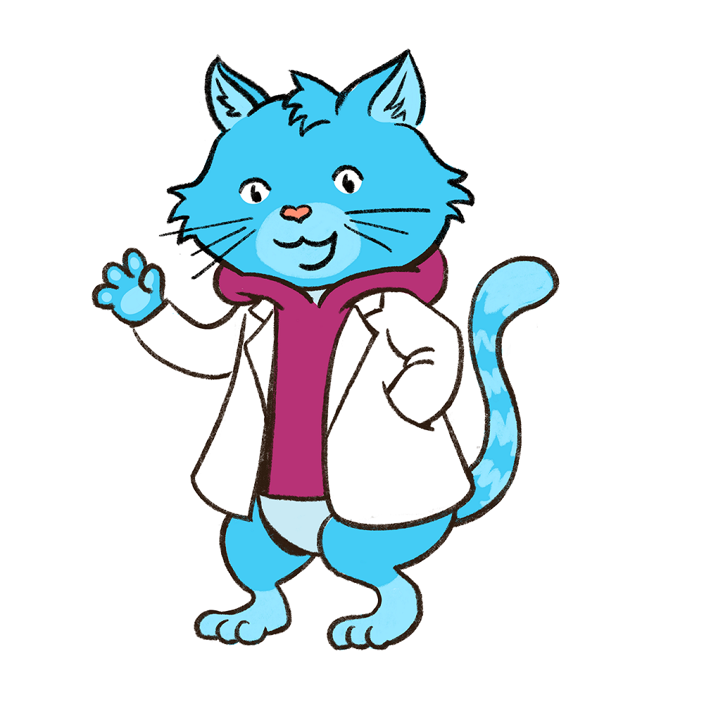 CAATS Lab Cat Icon